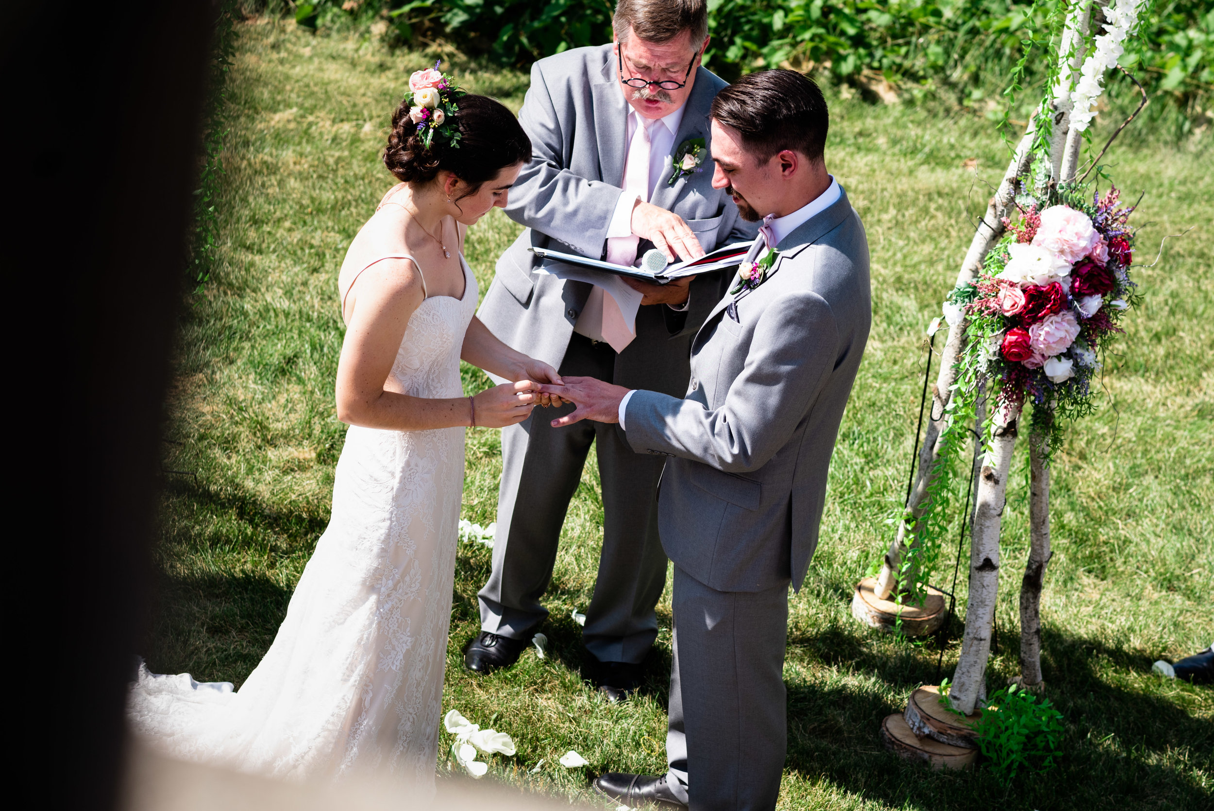 bowling green ohio wedding