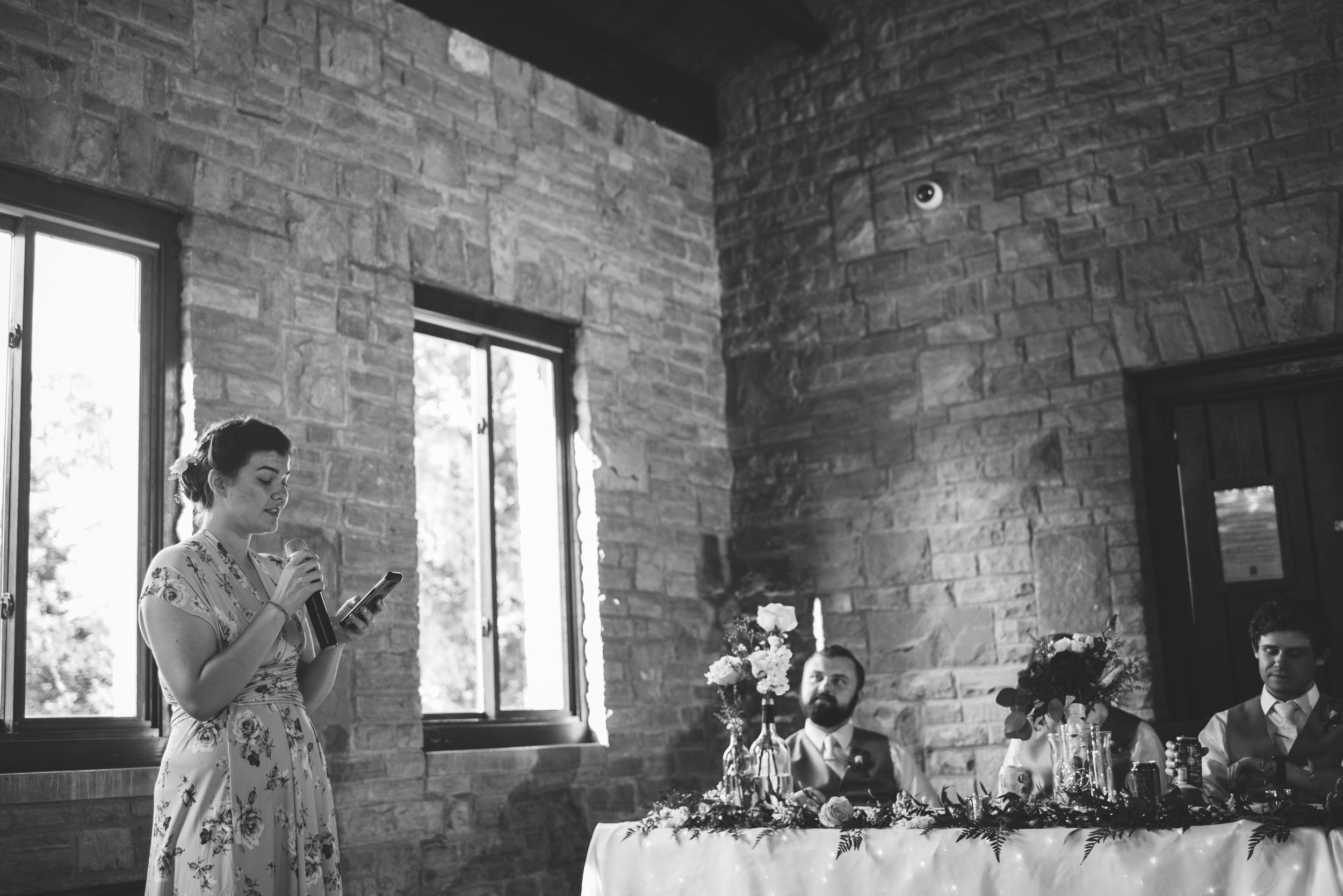 toledo wedding reception photography