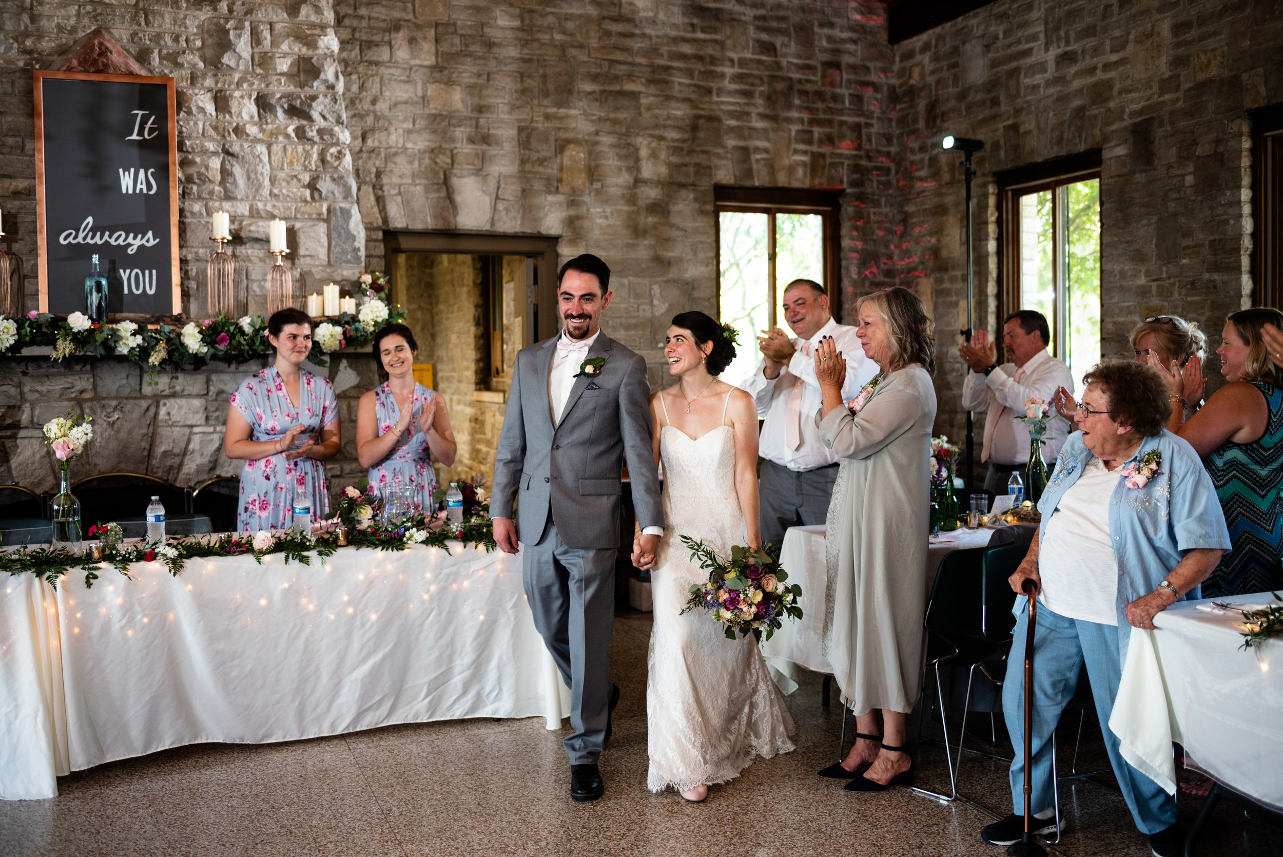 bowling green wedding reception photography