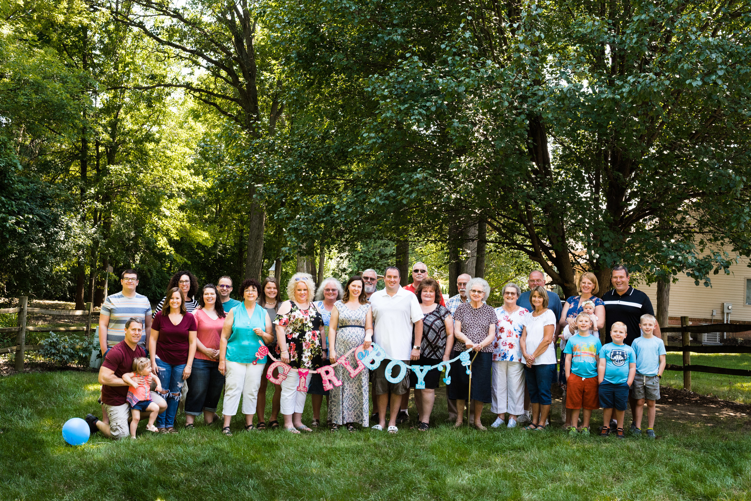 gender reveal photography