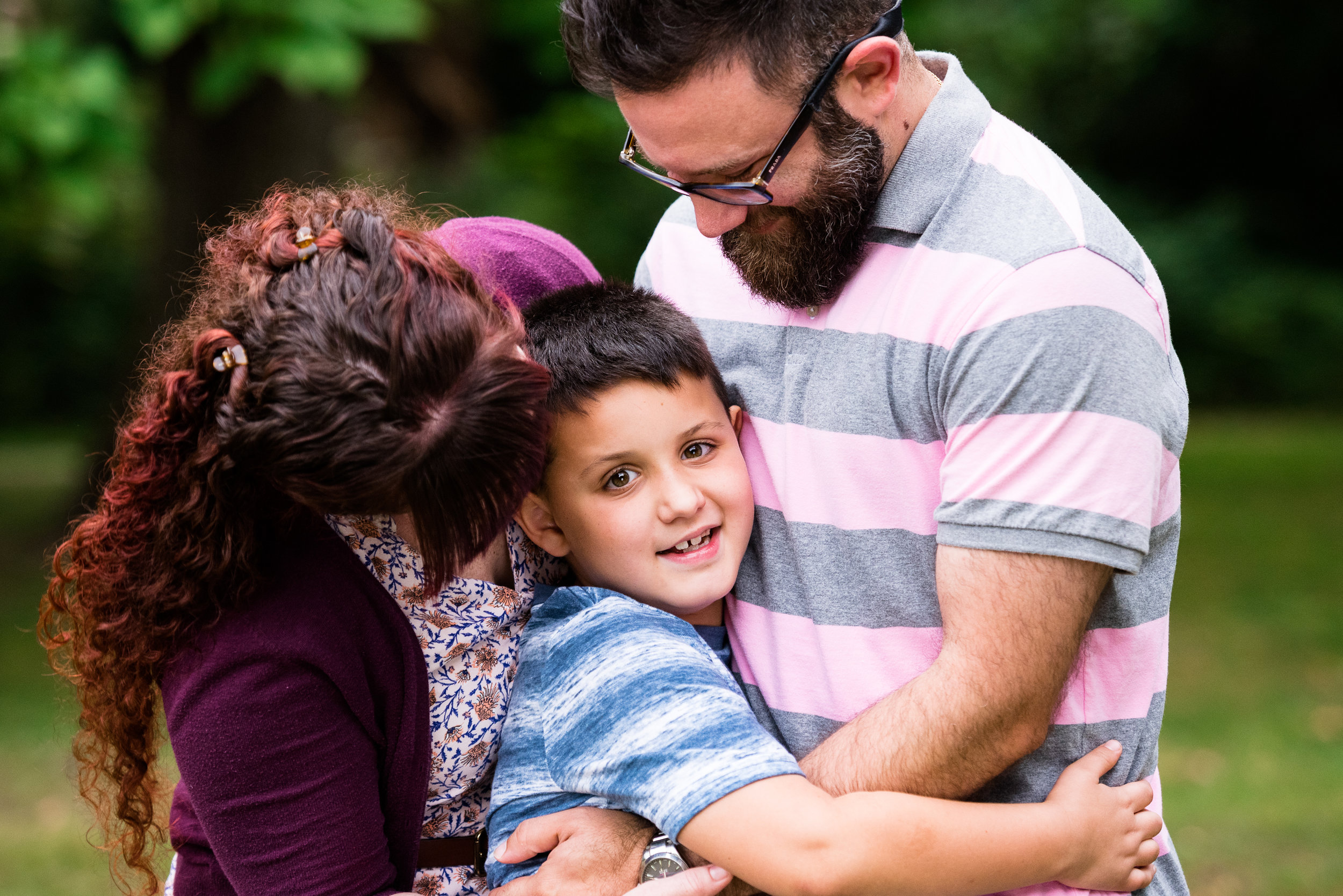 Toledo Family Photography. Theodorou Family Portraits. Secor Metropark.