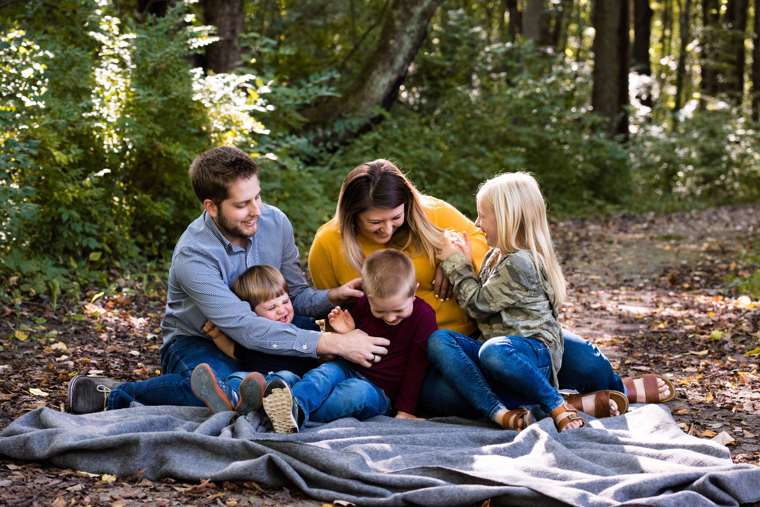 family photographer in toledo