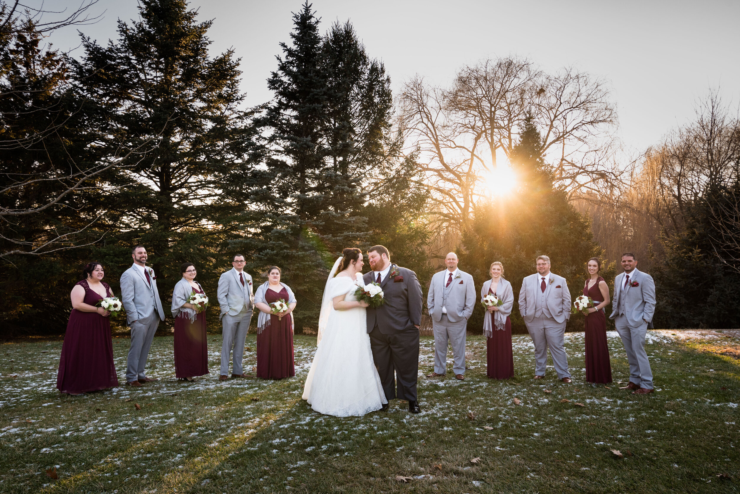 wedding photos in toledo