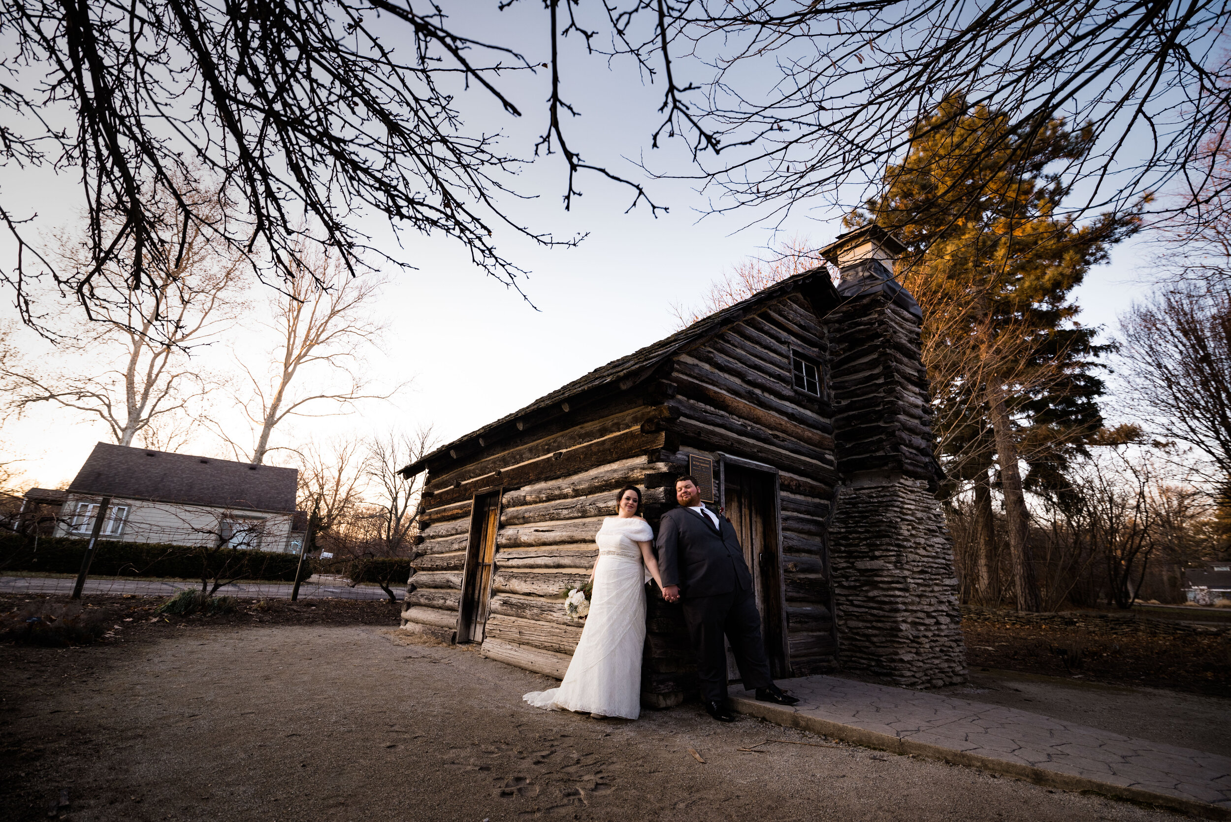 creative wedding photographer in toledo