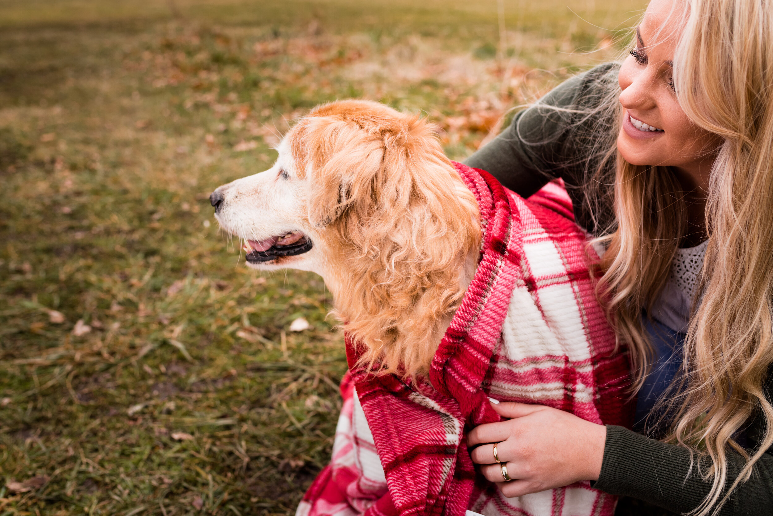 family photographer who works with pets