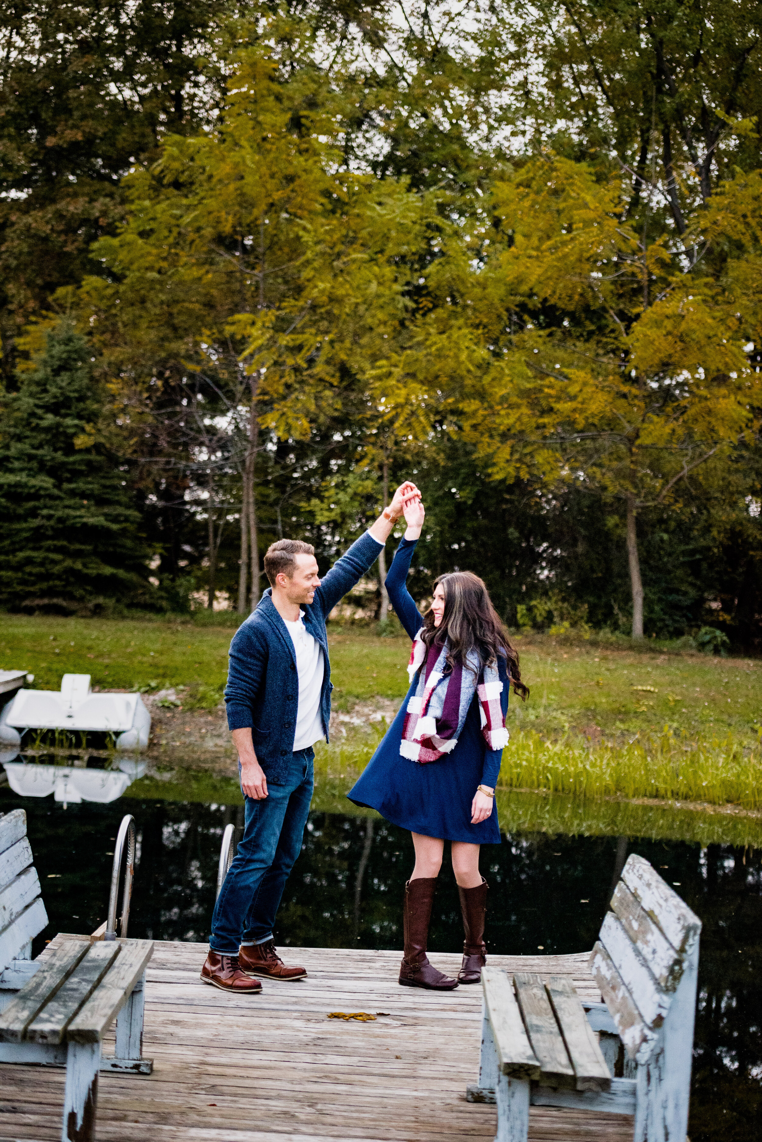 toledo ohio engagement 