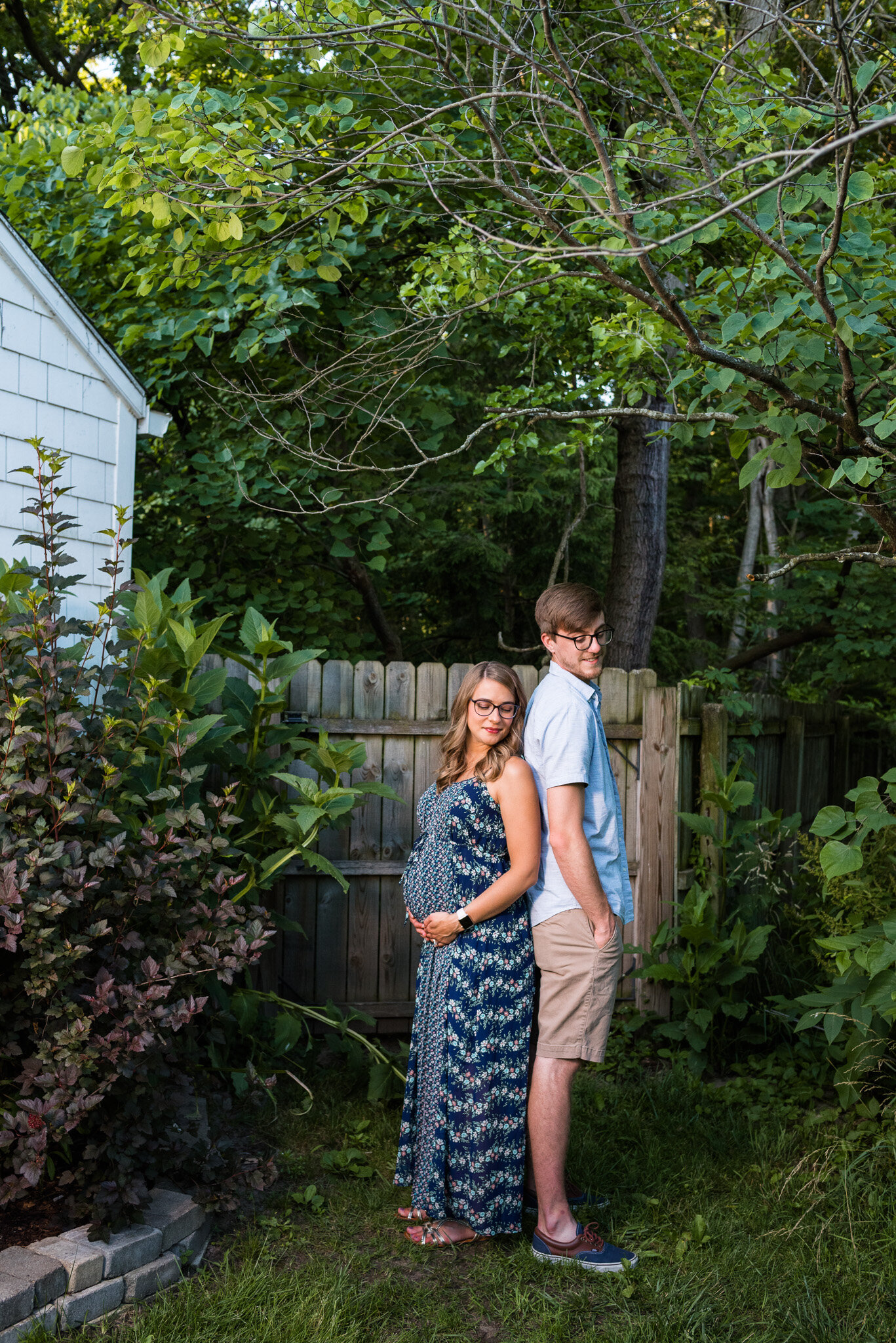 sylvania maternity photography