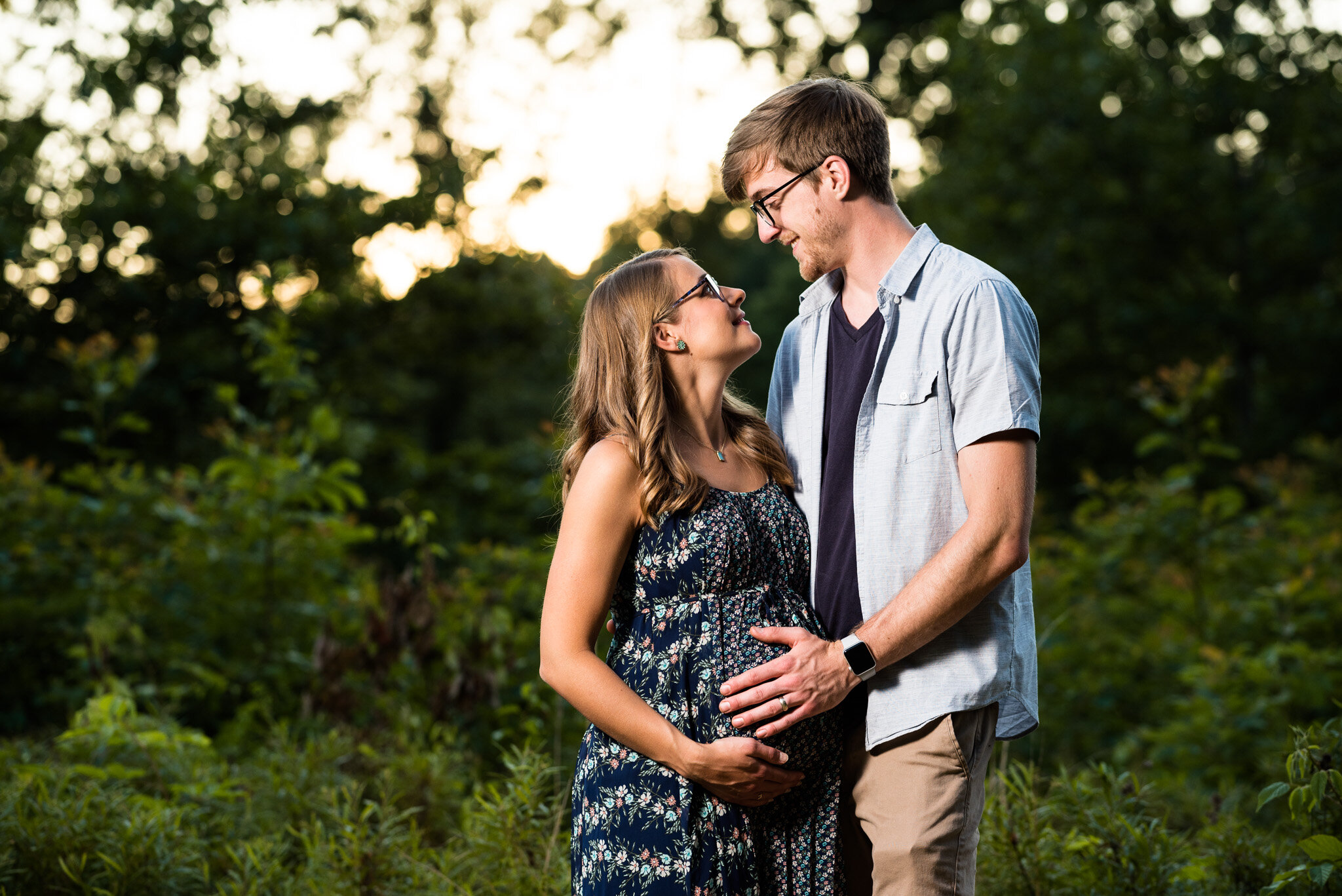 sunset photos in toledo