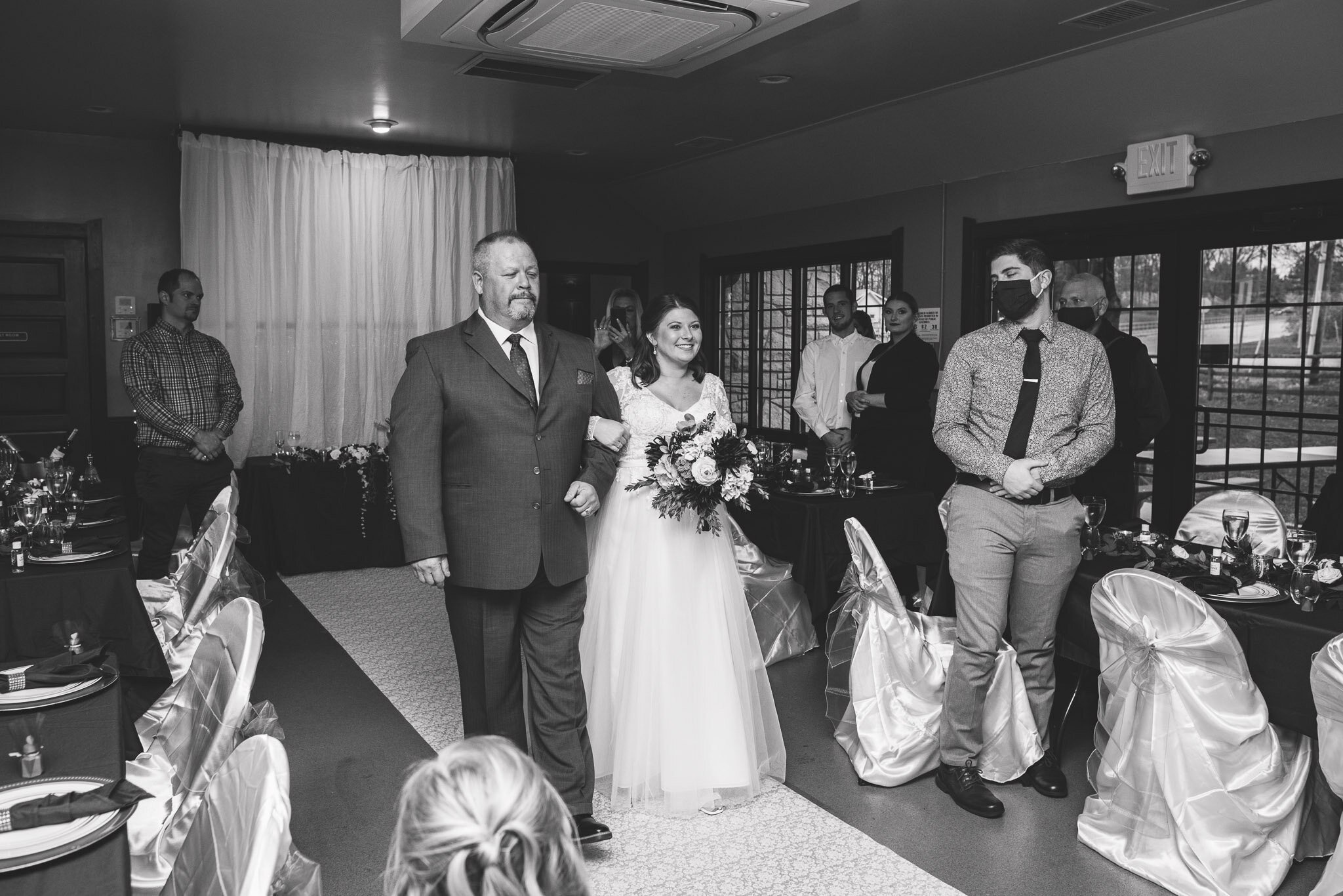 small toledo wedding