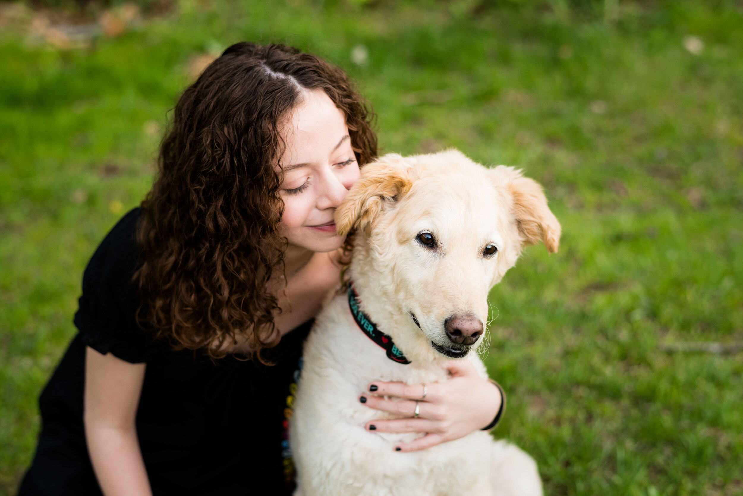 toledo senior with dog 