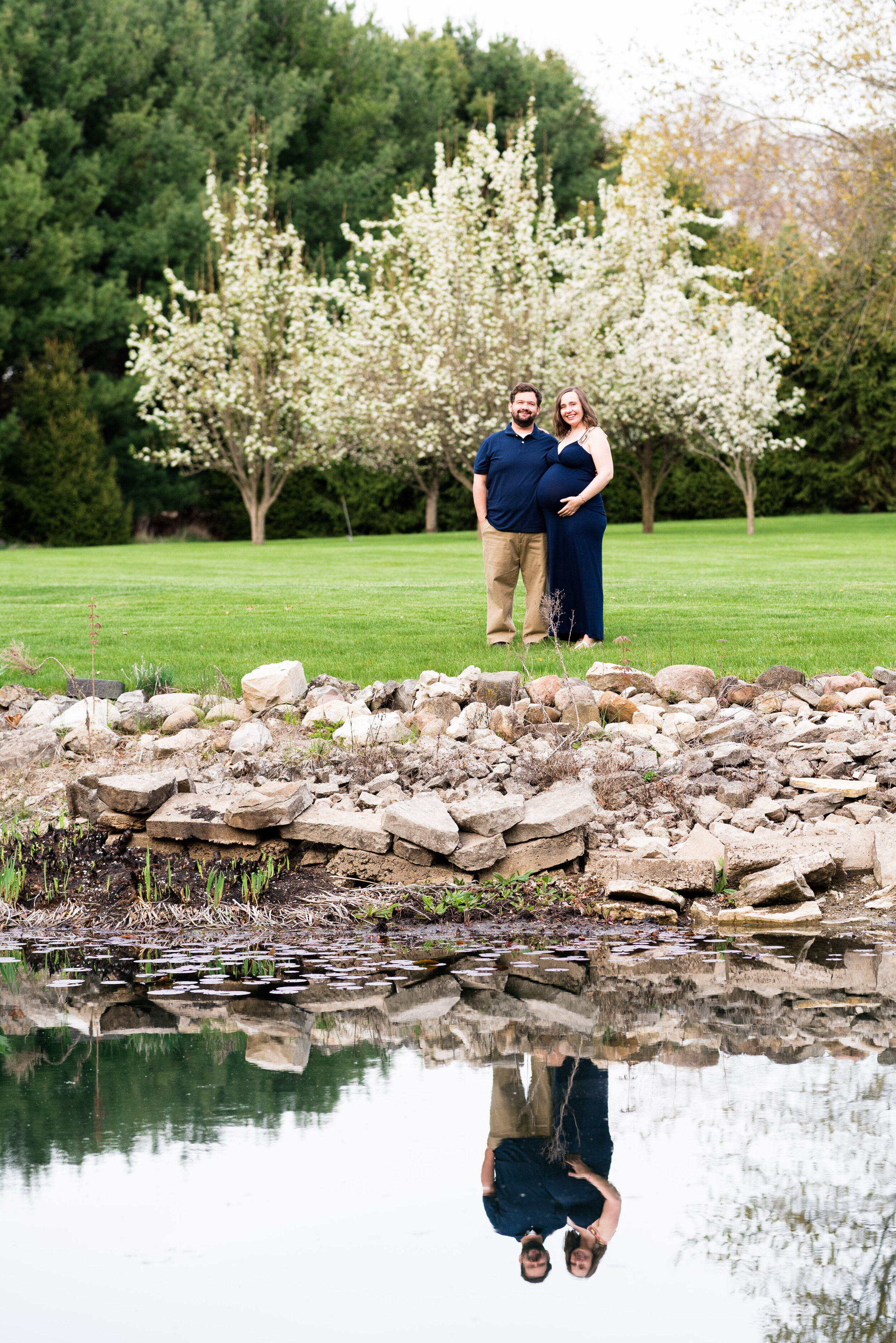 sylvania area maternity photography 