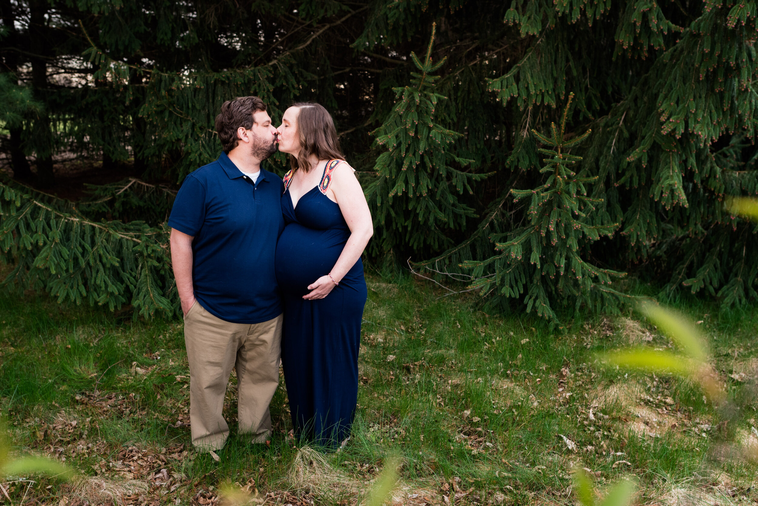 couple maternity photography 