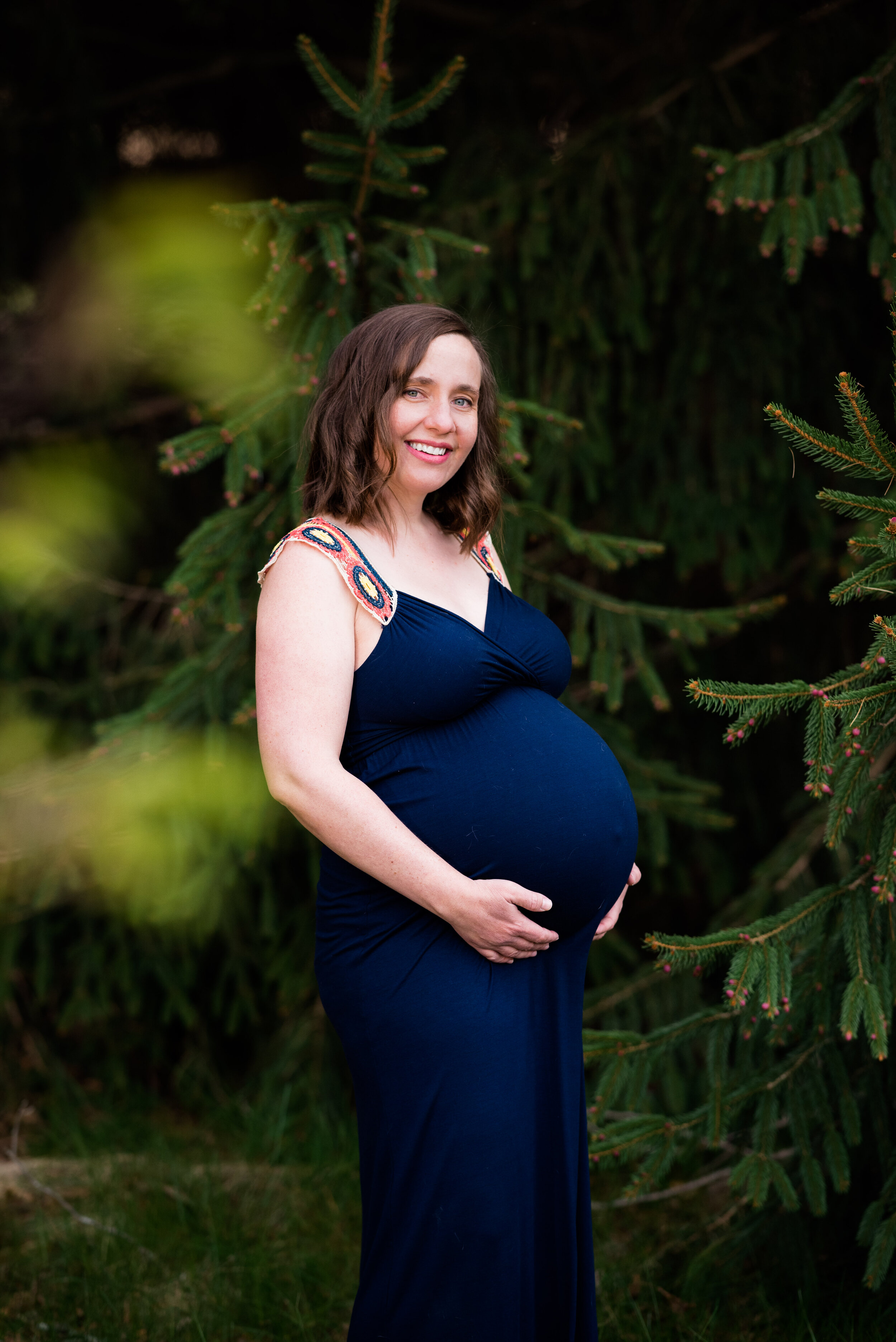 maternity photo session 