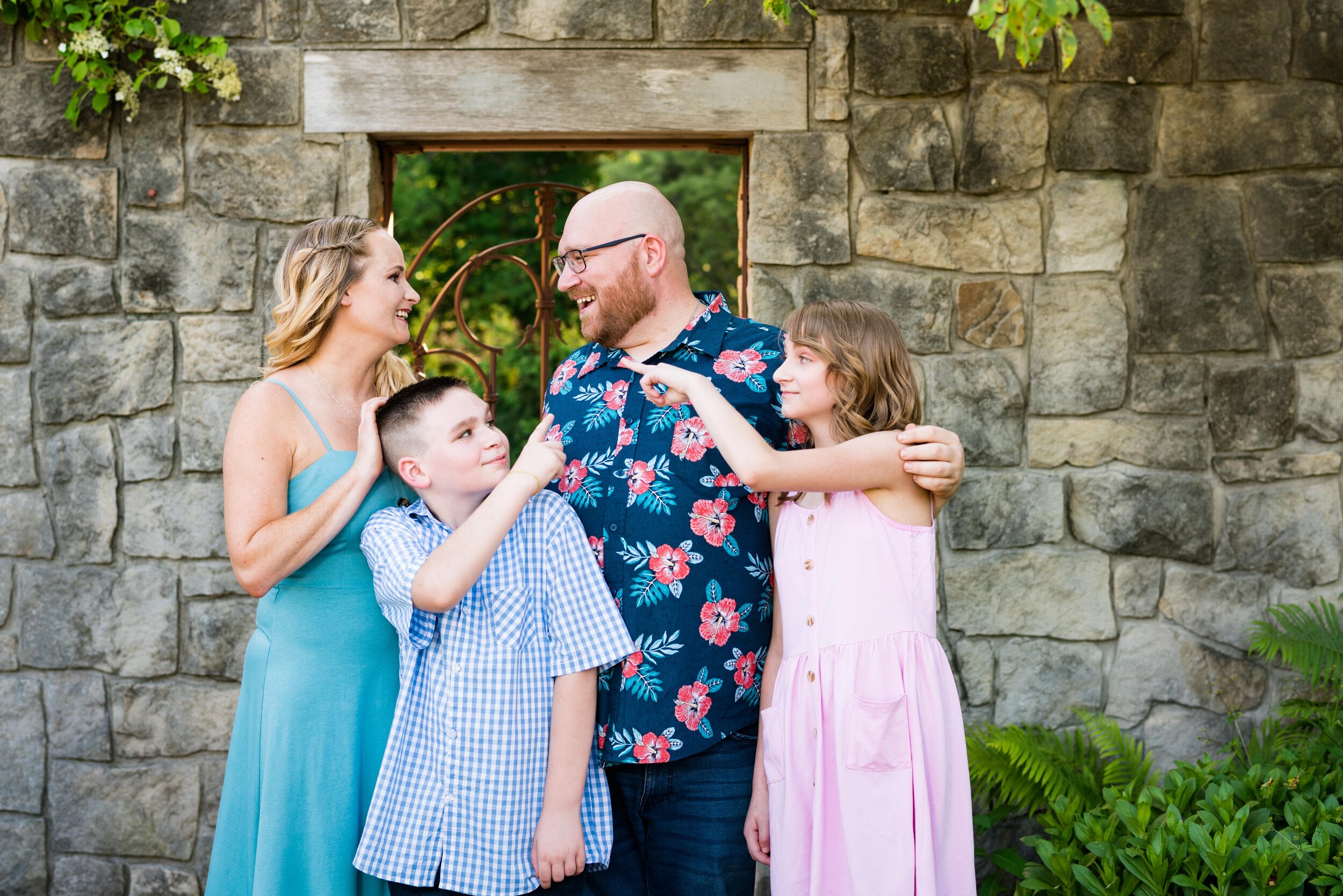 toledo outdoor family session