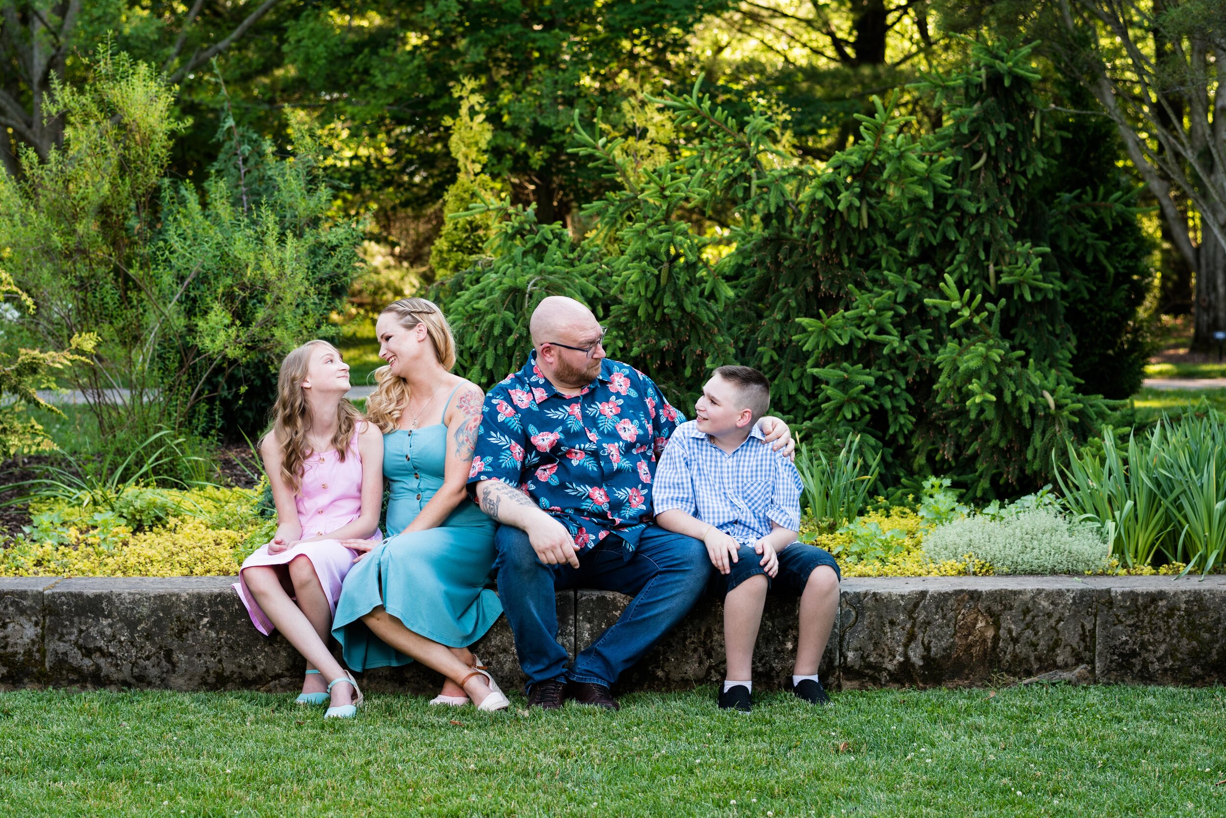 toledo summer family portraits 