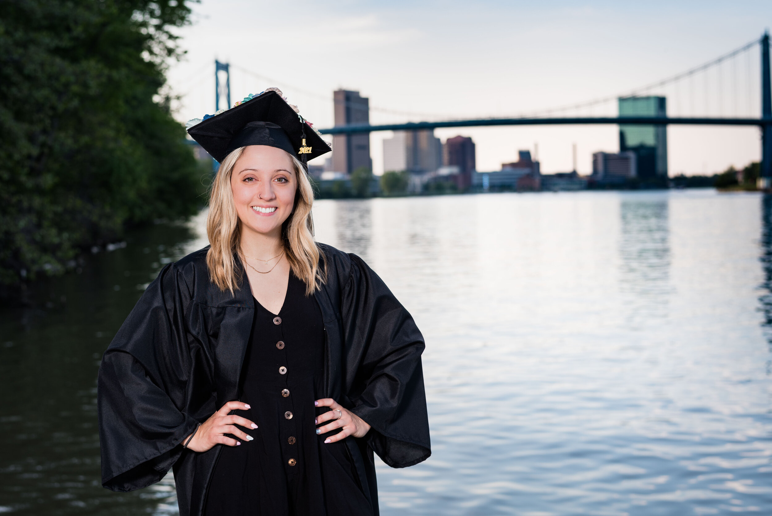 toledo ohio graduation photographer 