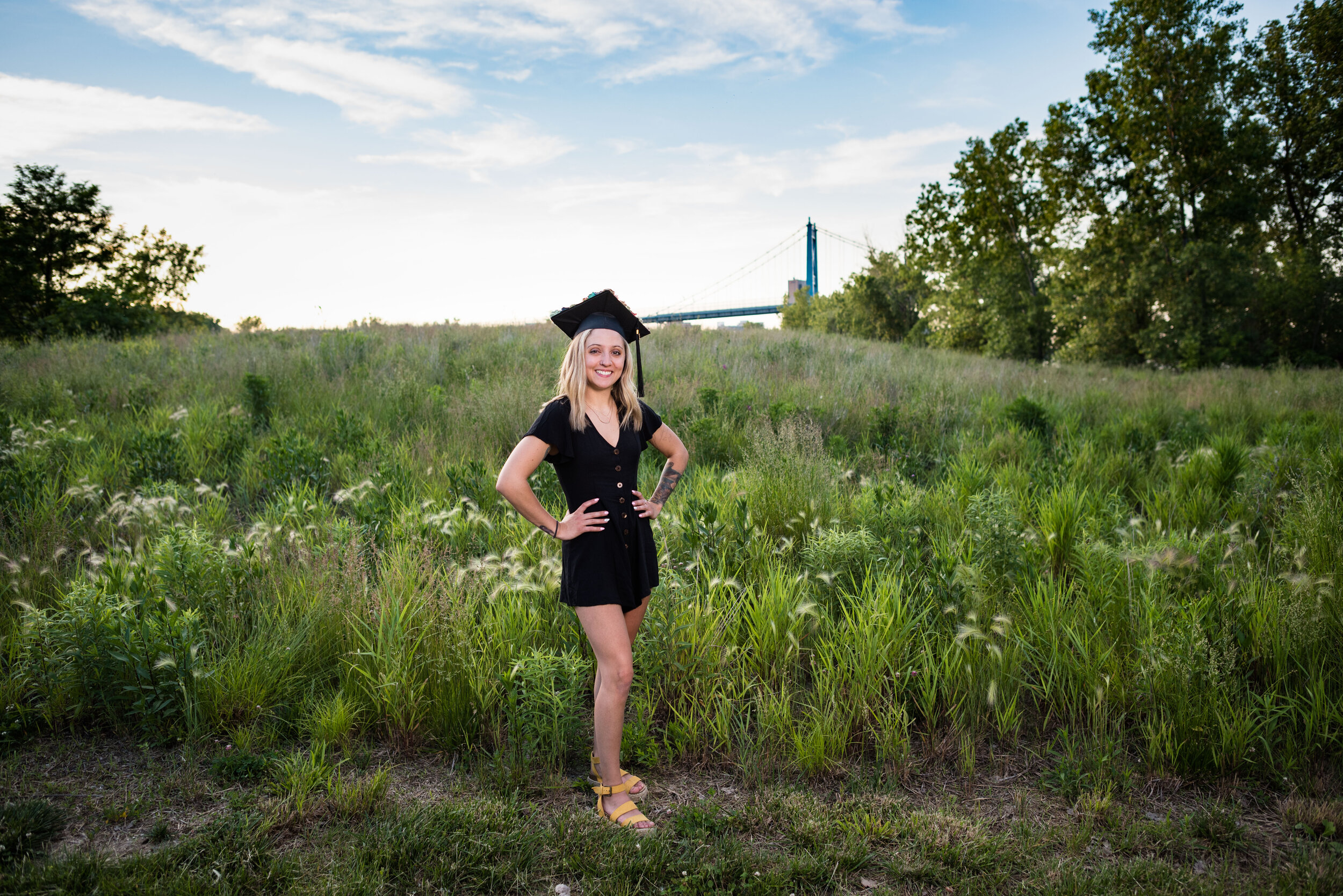 college grad photo session 