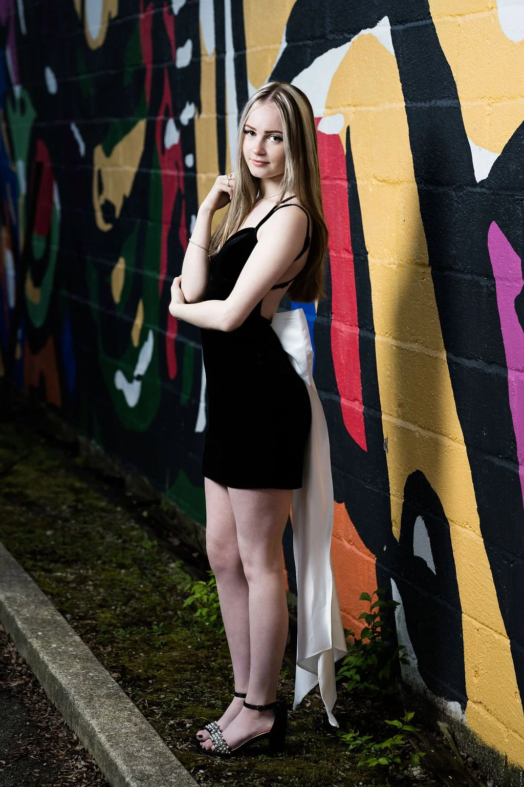 sylvanina ohio senior portraits 