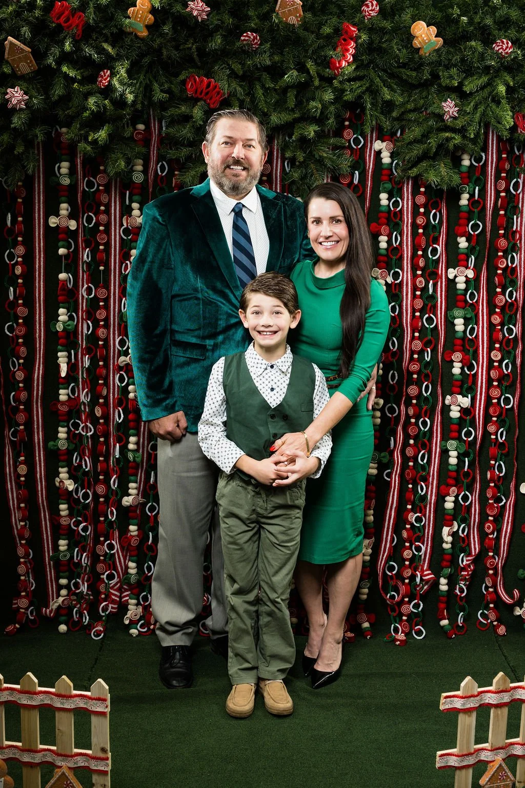 toledo family holiday photos