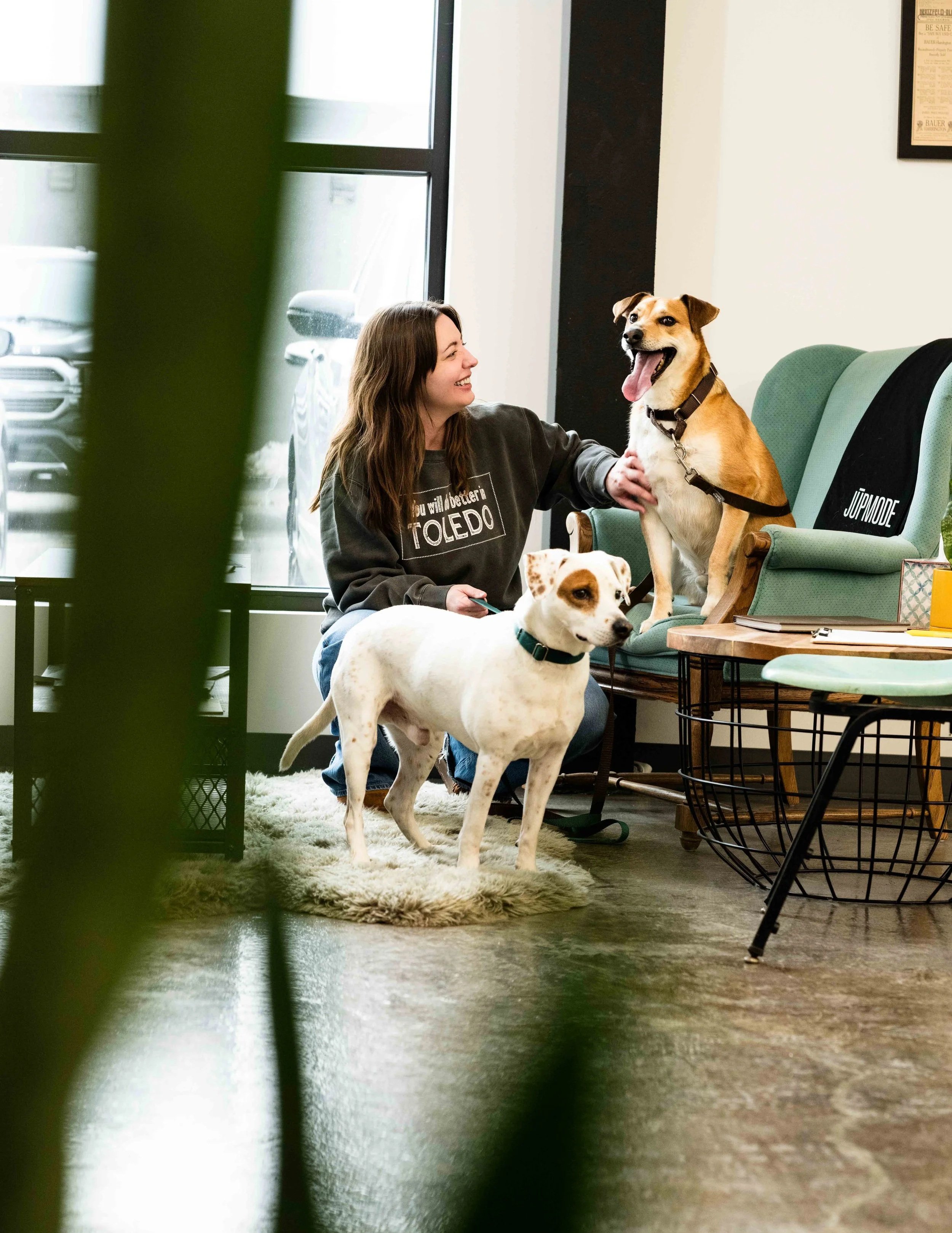 Do Pets Run This Place? Learn About Jupmode’s Community Impact from Marketing Specialist, Kim Collins