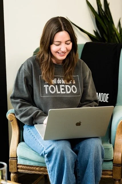 toledo small business branding photography