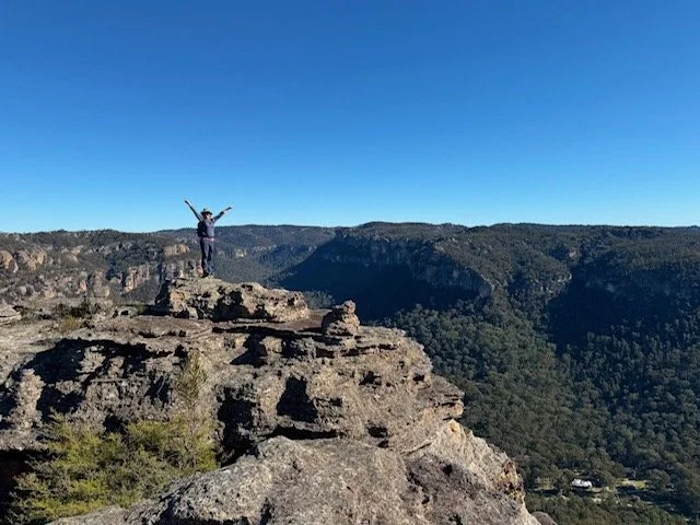 Mystery Mountain Climb