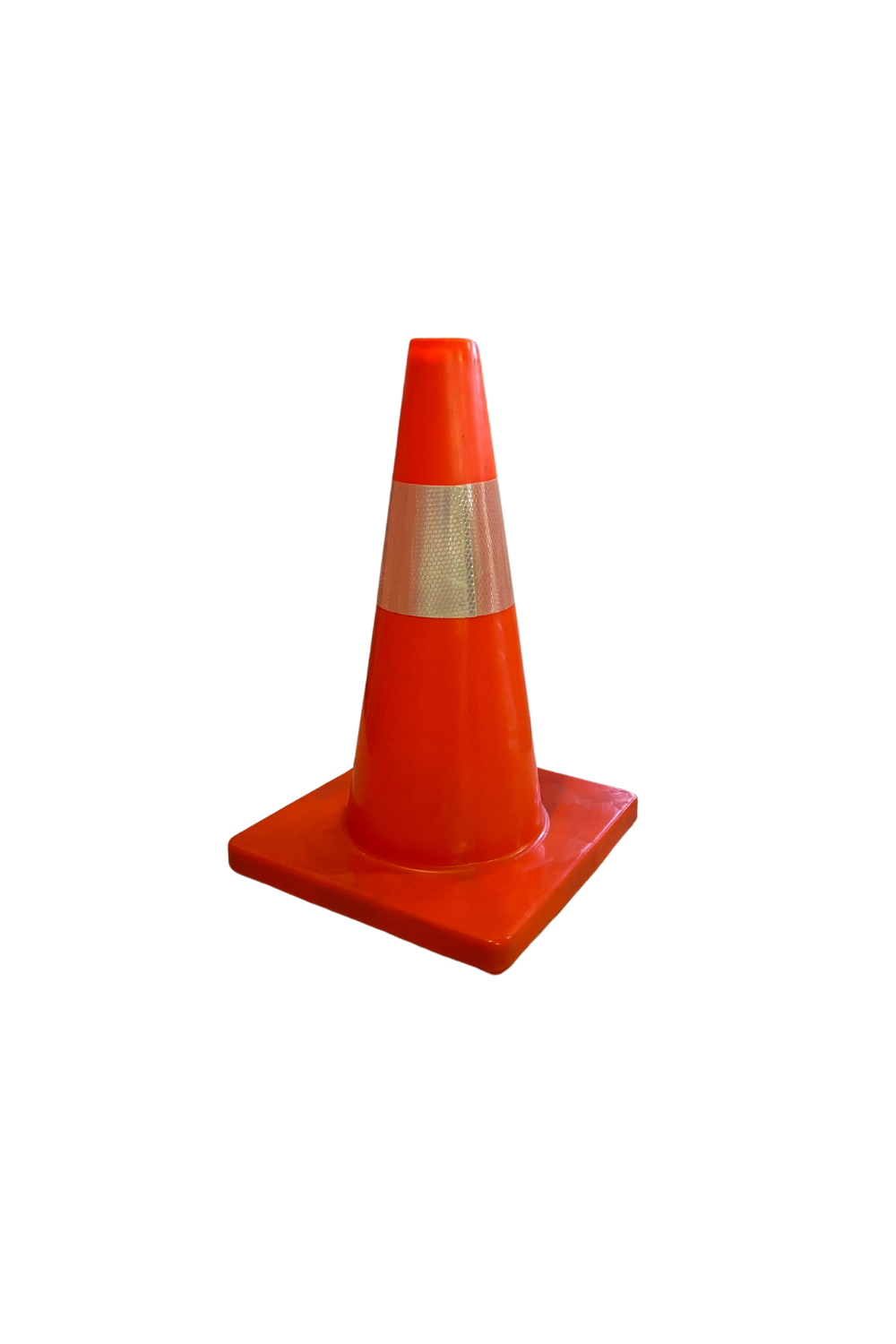 BARRIER - CONE, HIGH VISIBILITY 18"
