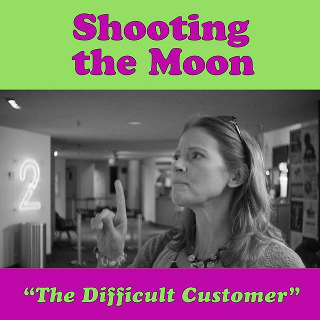 For anyone who has worked customer service 👏 #customerfromhell Check out the very funny Leigh Taylor in episode 7 of #shootingthemoon #webseries