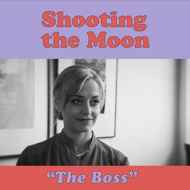 The lovely @zazgiroux plays the powerhouse producer who orchestrated one of the most terrifying job interviews in history. Catch her in episode 3 of #shootingthemoon #webseries #montreal #comedy