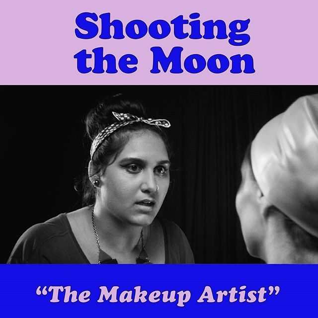 @sbsehar plays a savy L.A makeup artist on @lapointedly 's first big film shoot in episode 5 of #shootingthemoon #webseries