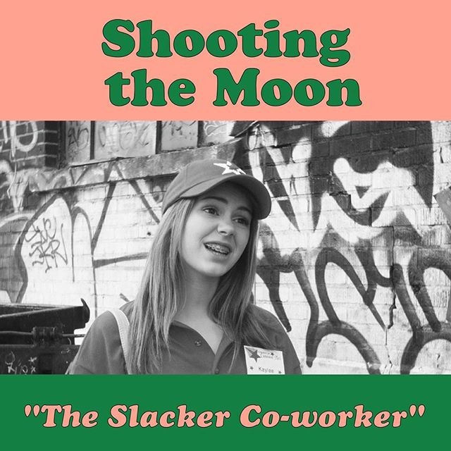 @stephanie.janus plays that co-worker who should be fired in episodes 1, 2, and 7 of #shootingthemoon #webseries #comedy #montreal