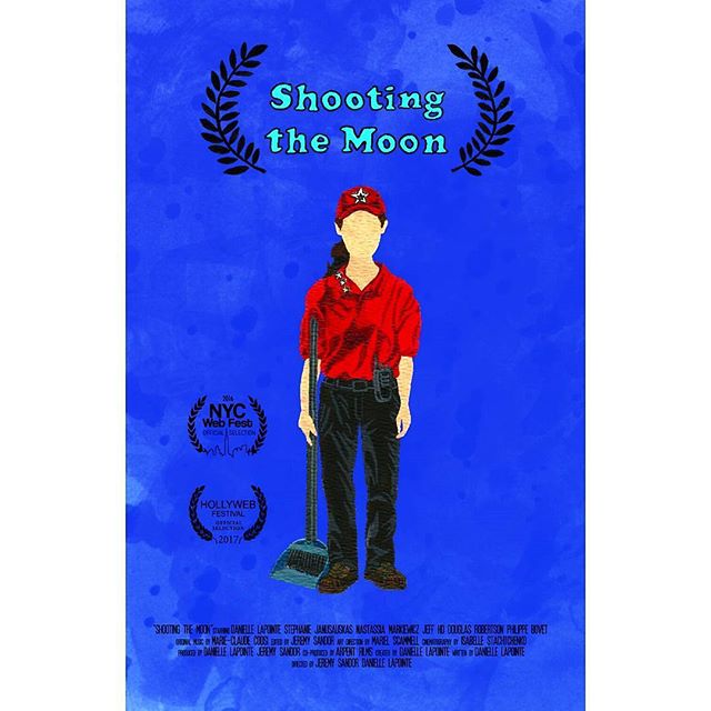 Introducing the Official Shooting the Moon poster ✨