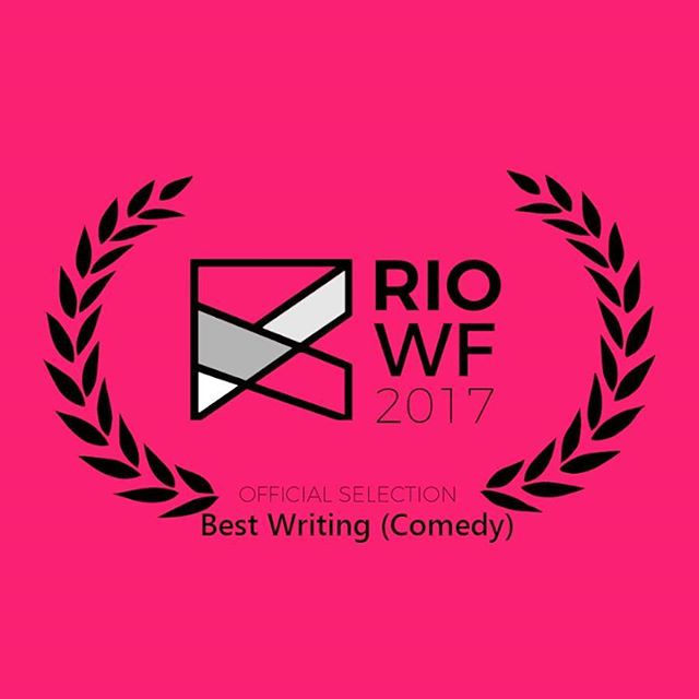 Thrilled to announce that we are not only an Official Selection, but also a nominee for &quot;Best Writing in a Comedy&quot; at the Rio Web Rest, happening Nov 16-19th. Over the past year our quirky comedy webseries has screened at festivals in New Y