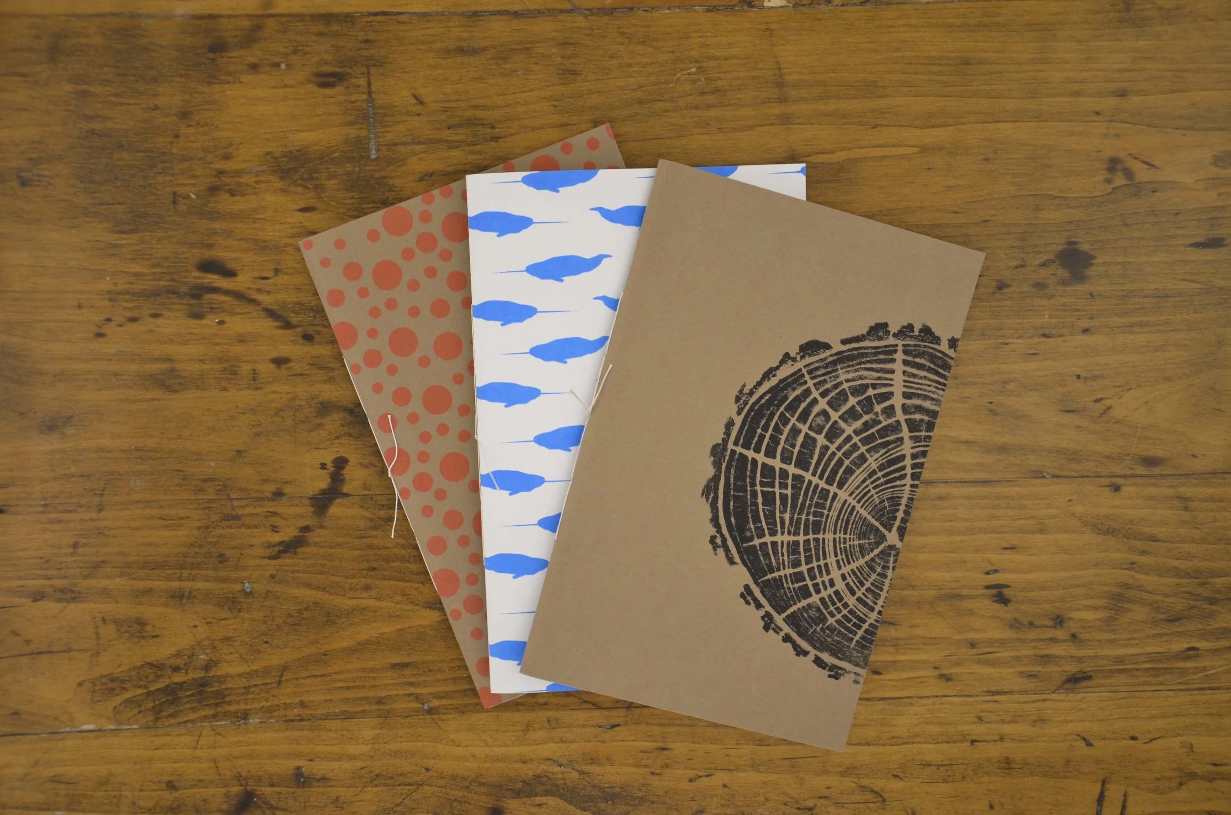 Handmade Sketchbooks
