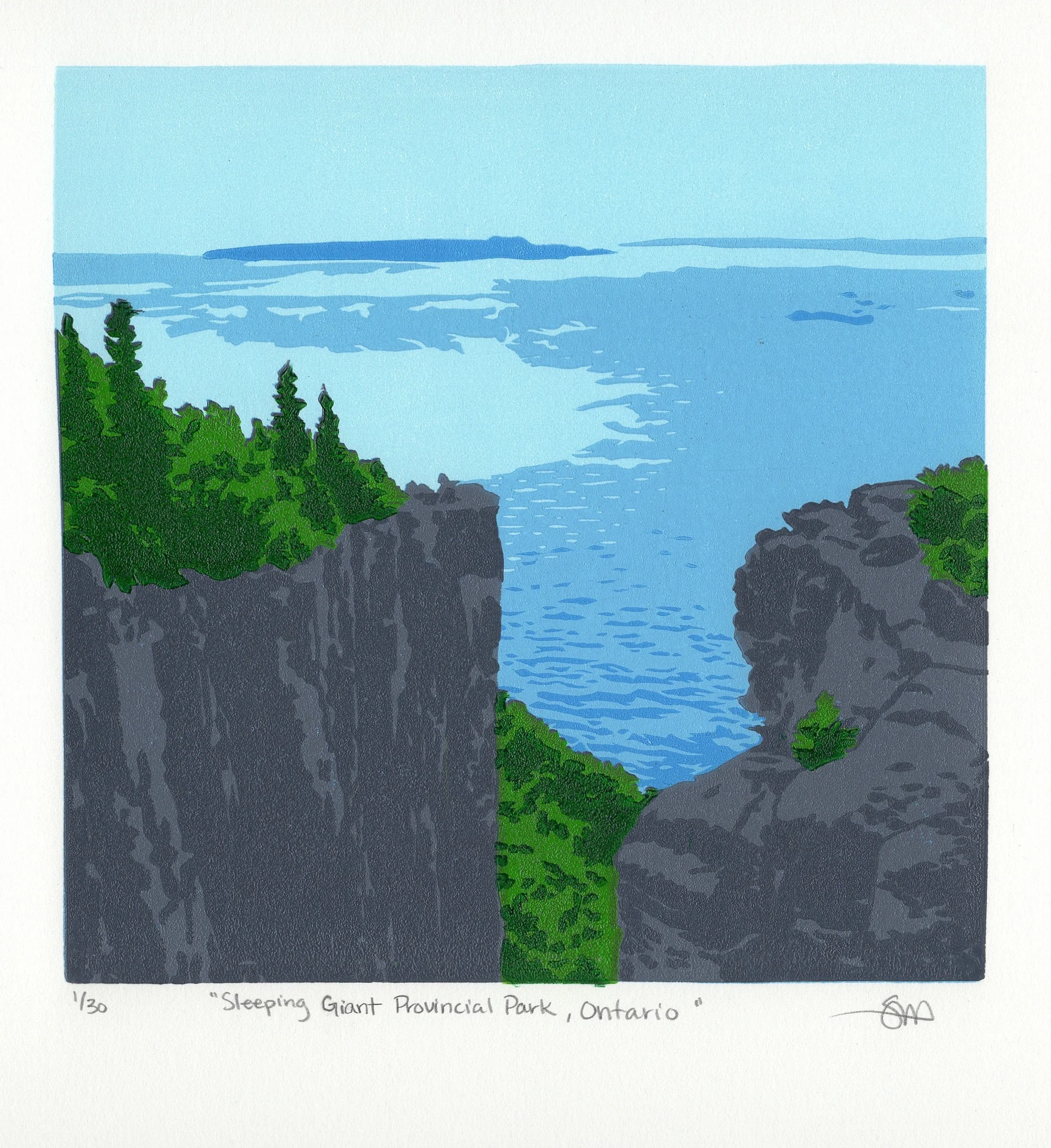 Sleeping Giant Provincial Park, Ontario