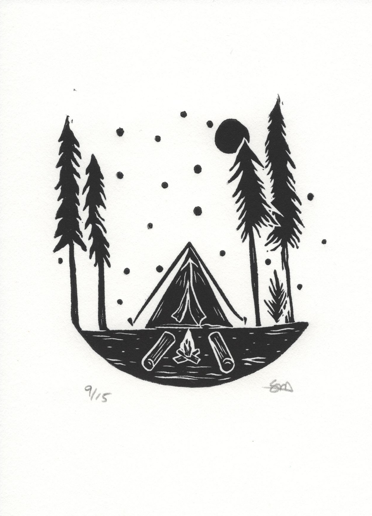 Camping Under the Stars