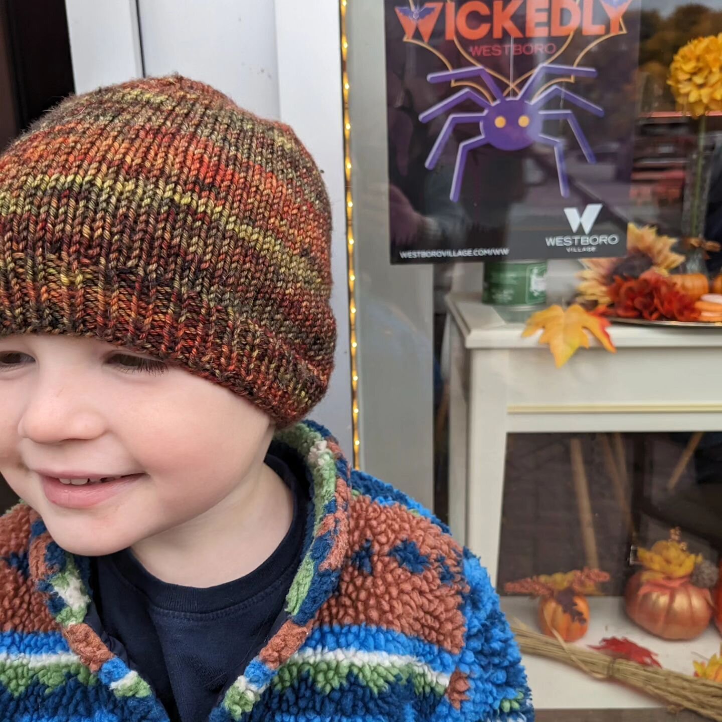 We made it out to #wickedlywestboro this morning to do the scavenger hunt for the spooky friends and got a bit of candy too! 
Felix had fun finding all five friends! 

Thanks @westborovillage for a fun morning! 

#wickedlywestboro #scavengerhunt #spo