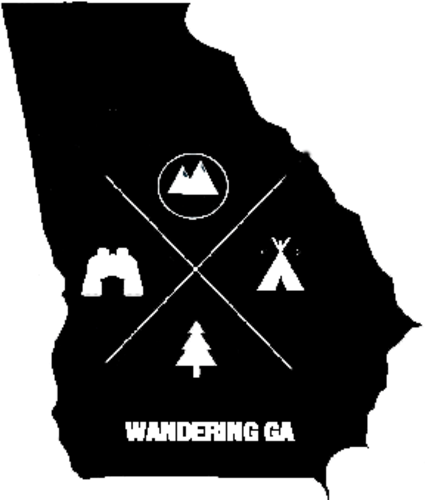 Wander GA Sticker