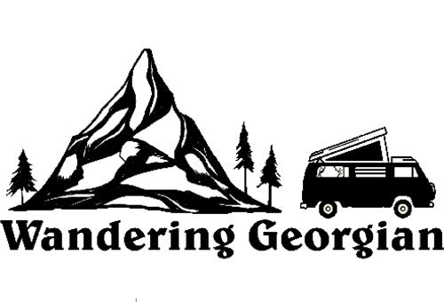 Wandering Georgian VW Sticker