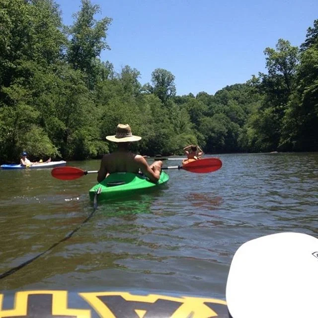 Bring on warmer weather and rivers.