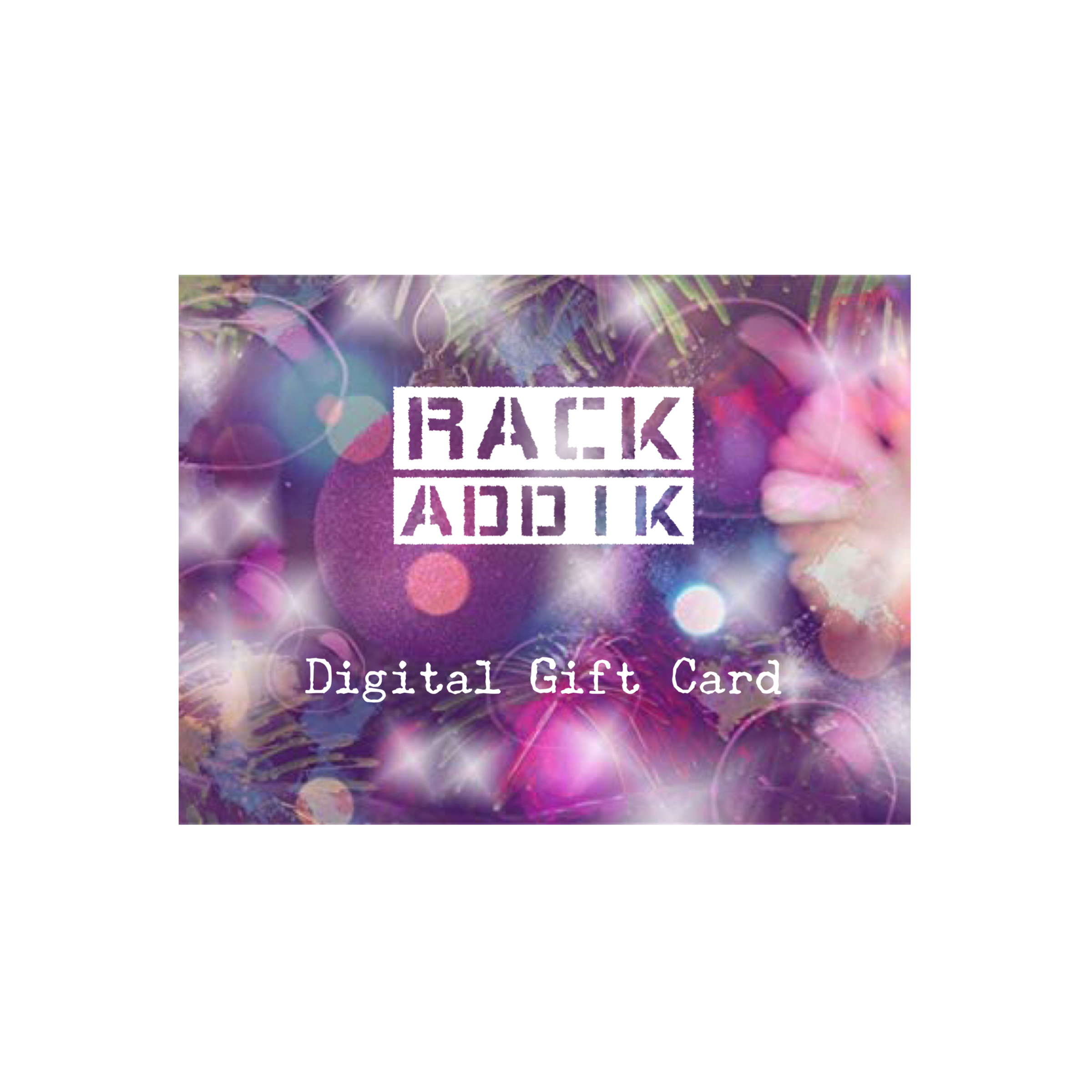Digital Gift Card