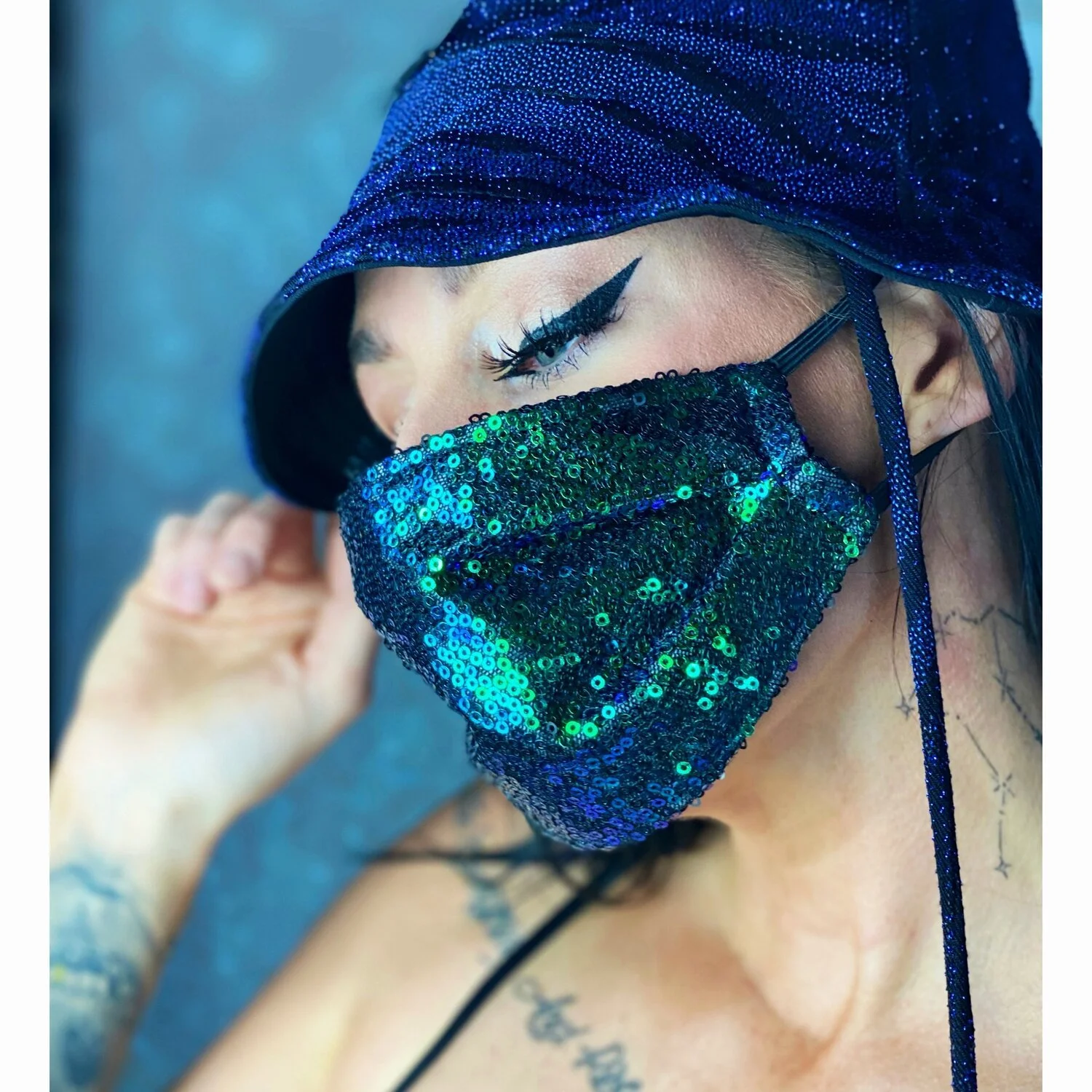 'ENCHANTED SEA' adjustable mask w/ filter