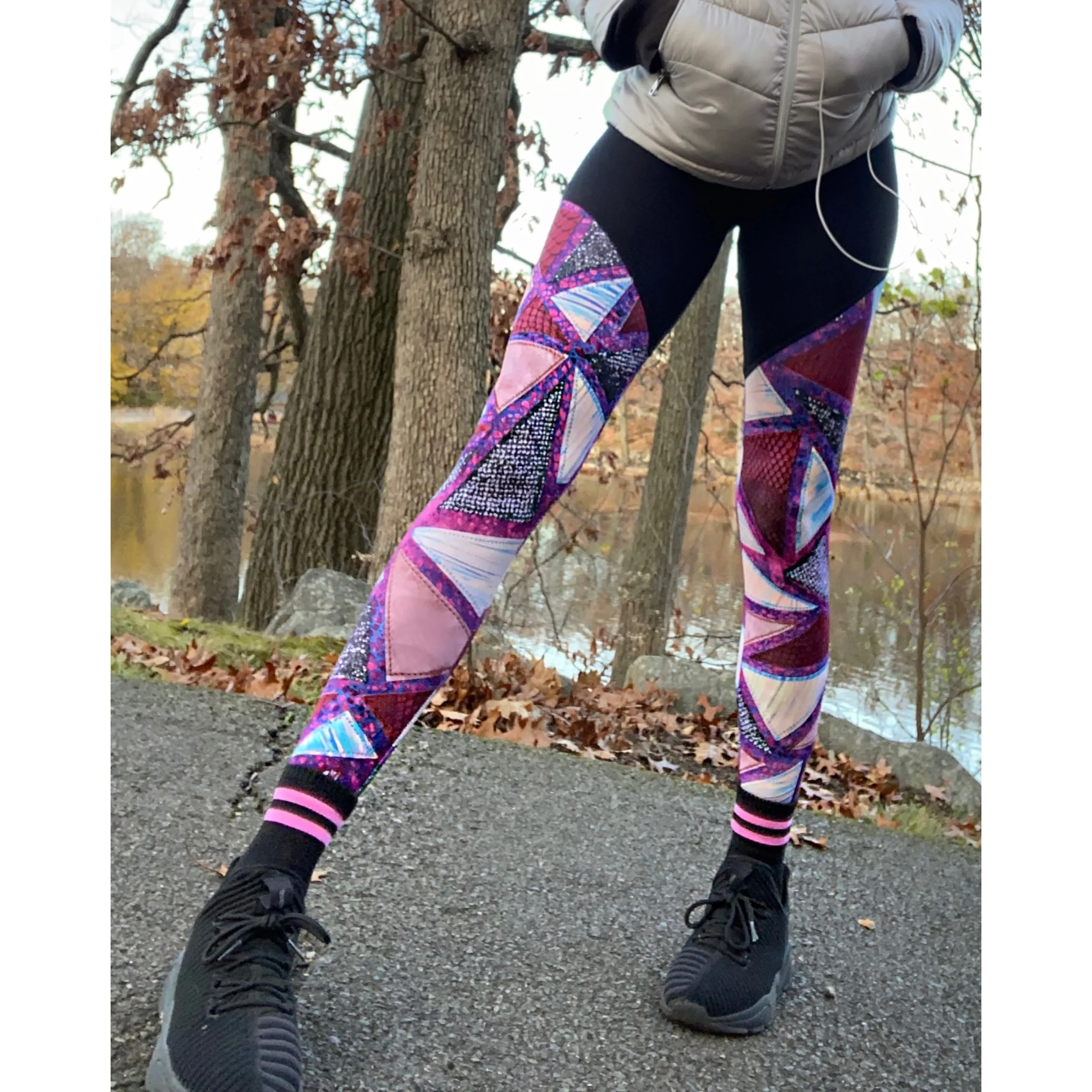 'MAGENTAK' sport legging