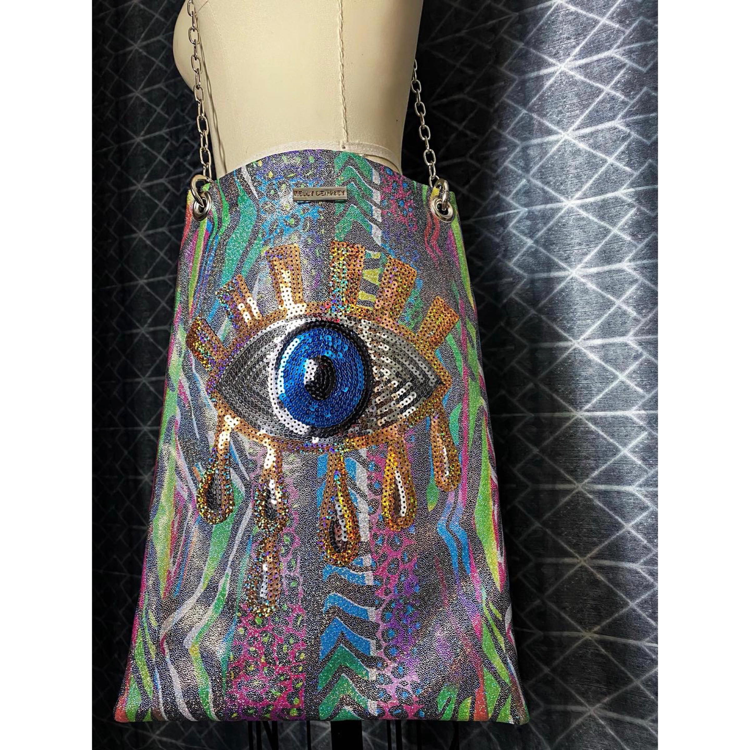 'KAL-EYE-DOSCOPE ' limited tote