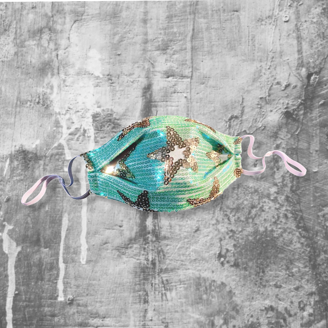'STARSTRUCK' adjustable mask w/ filter
