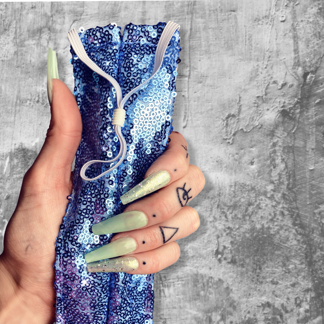 'ICE ICE BABY' adjustable mask w/ filter