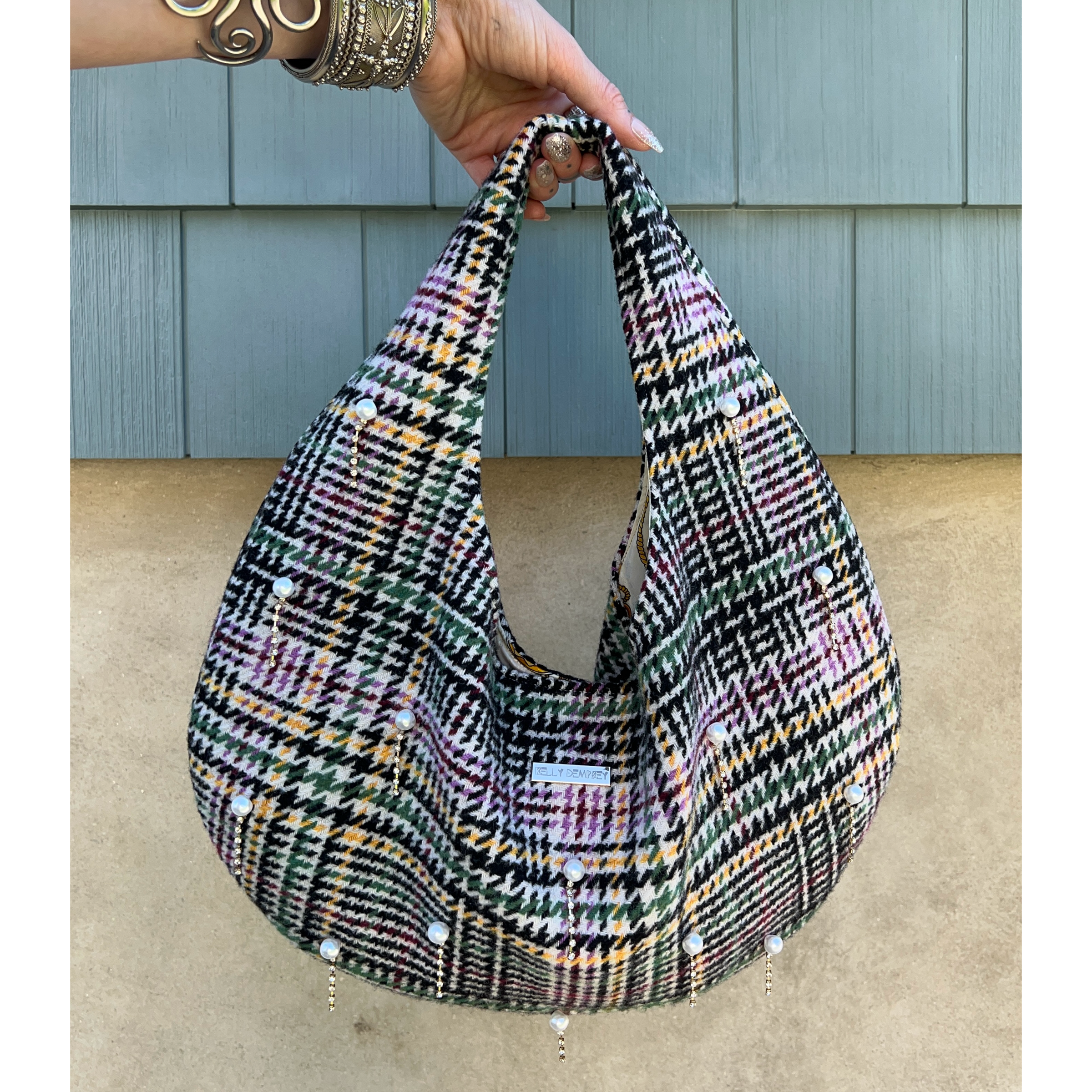 'DIONNE' slouch bag