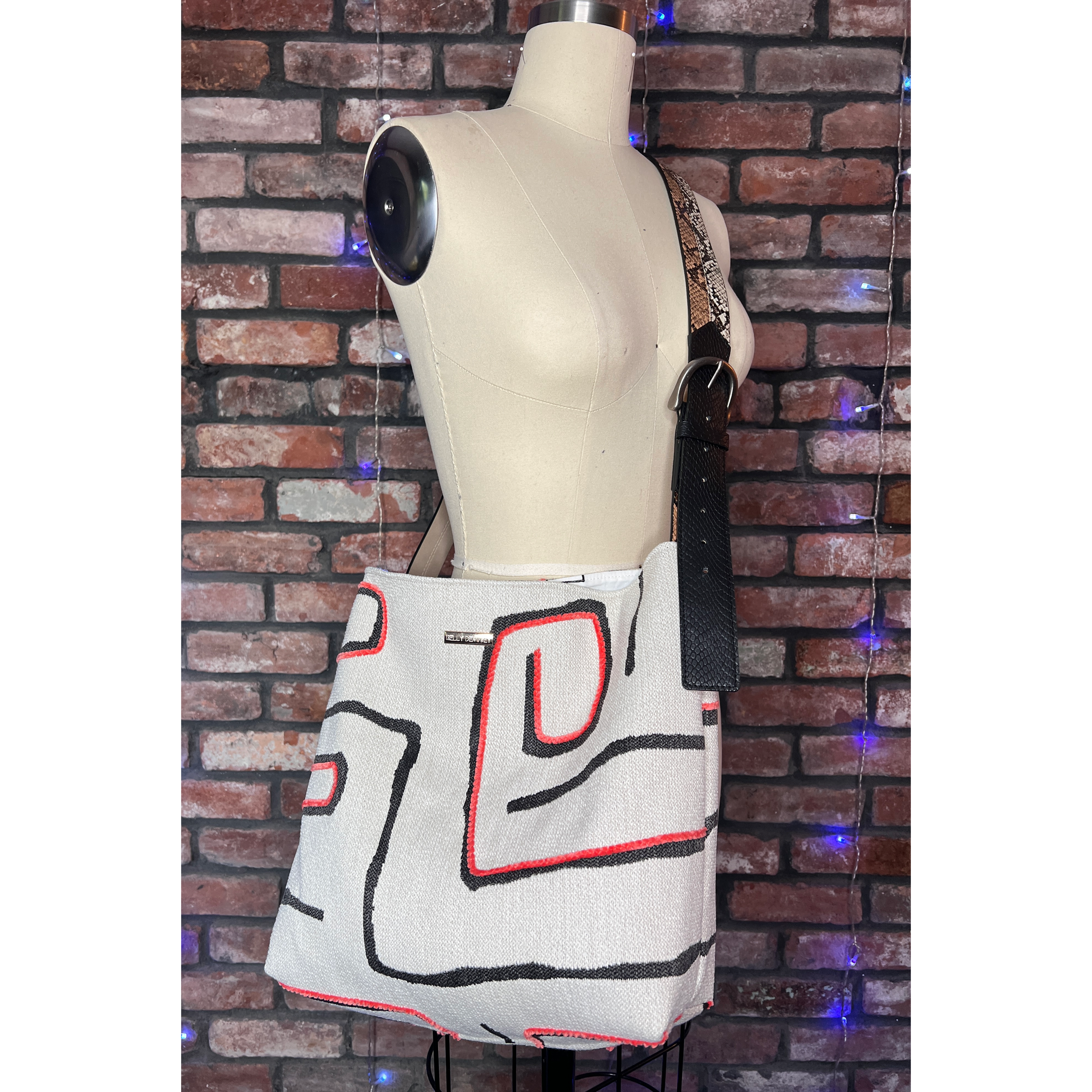 'MARLOWE' oversized bag