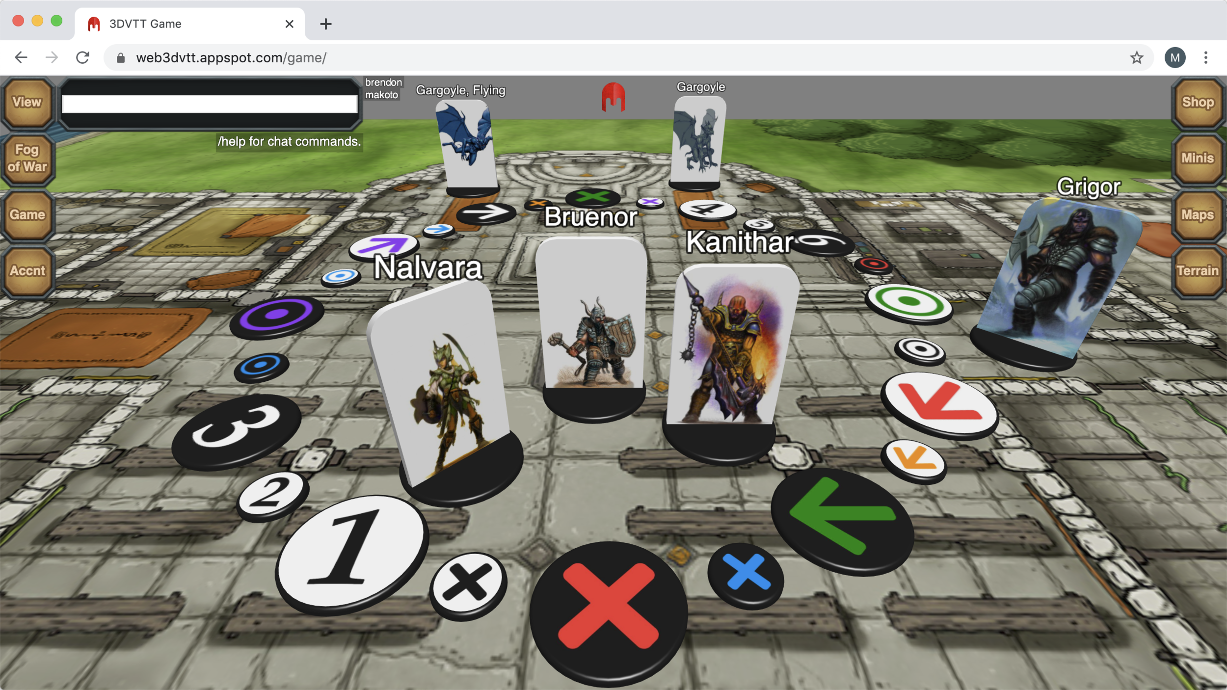 GitHub - studiobram/Virtual-tabletop: Virtual tabletop is an online  application that you can use to create and play board games using a browser.