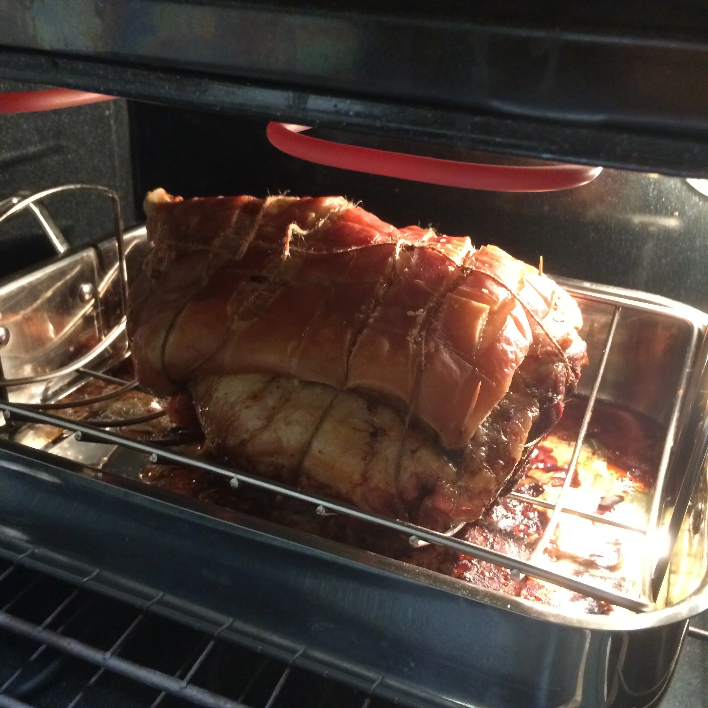 Ready to broil.